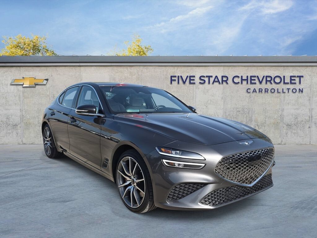 2025 GENESIS G70