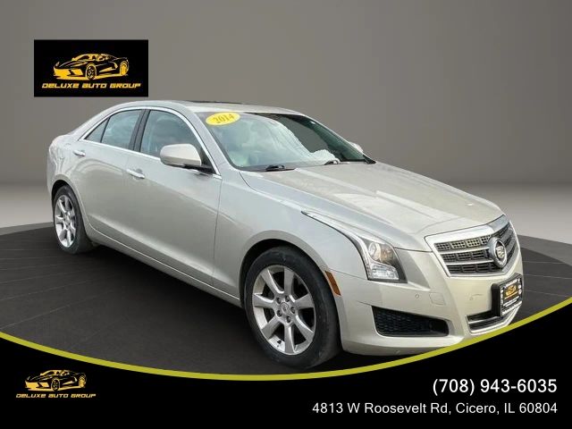 2014 CADILLAC ATS