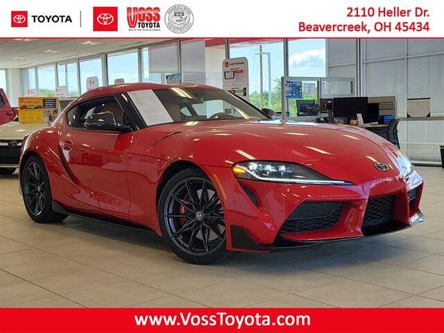 2026 TOYOTA Supra