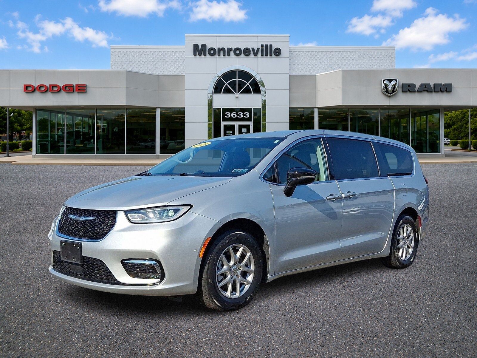 2024 CHRYSLER Pacifica