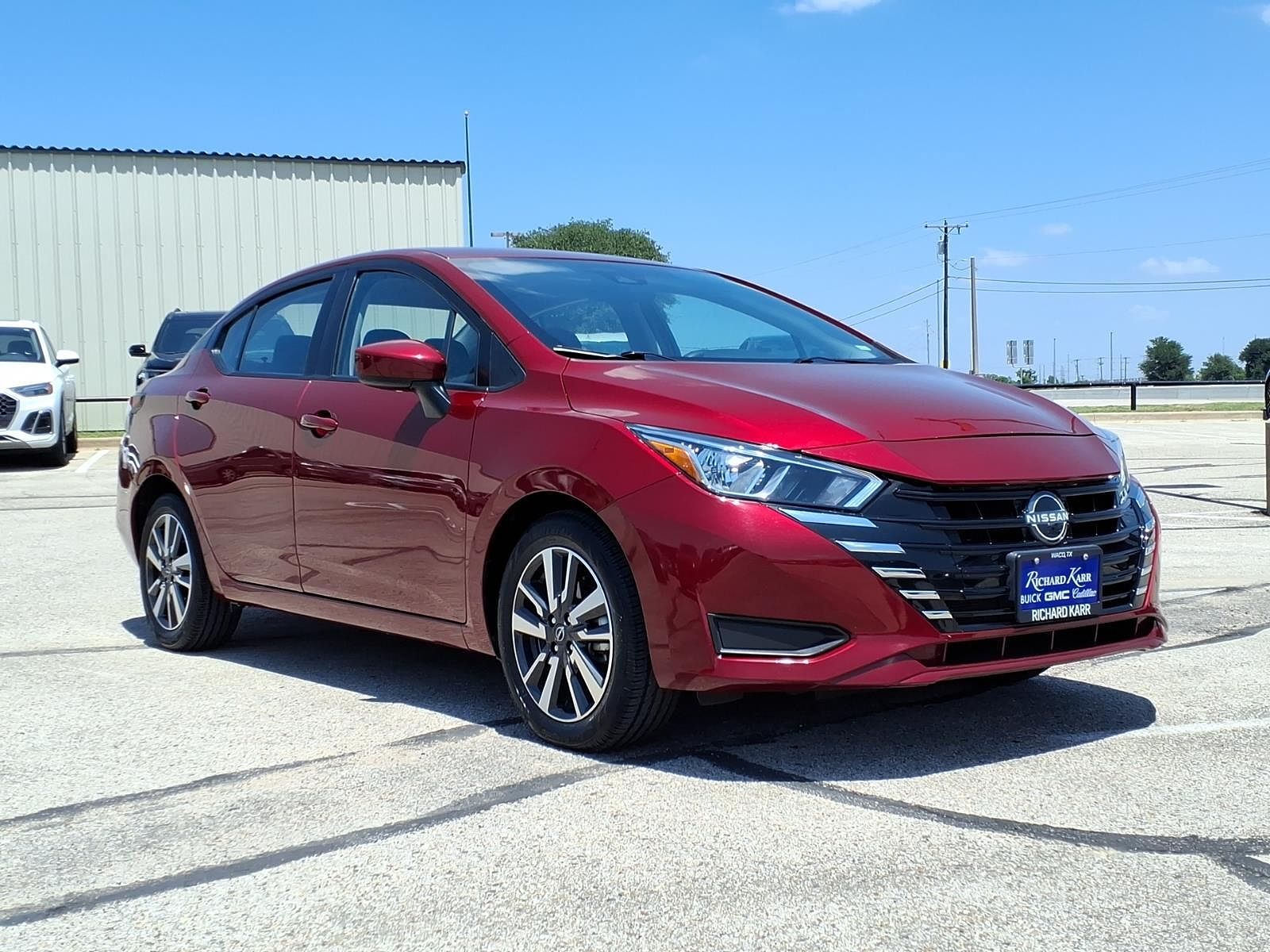 2024 NISSAN Versa