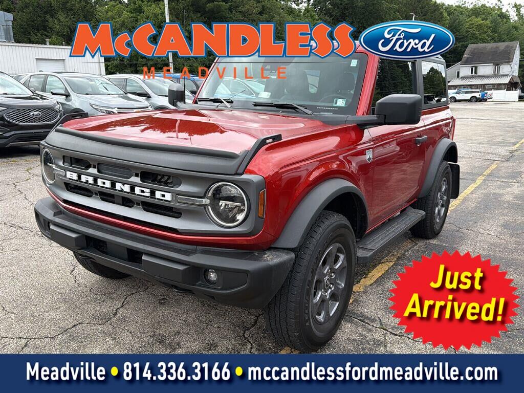 2024 FORD Bronco