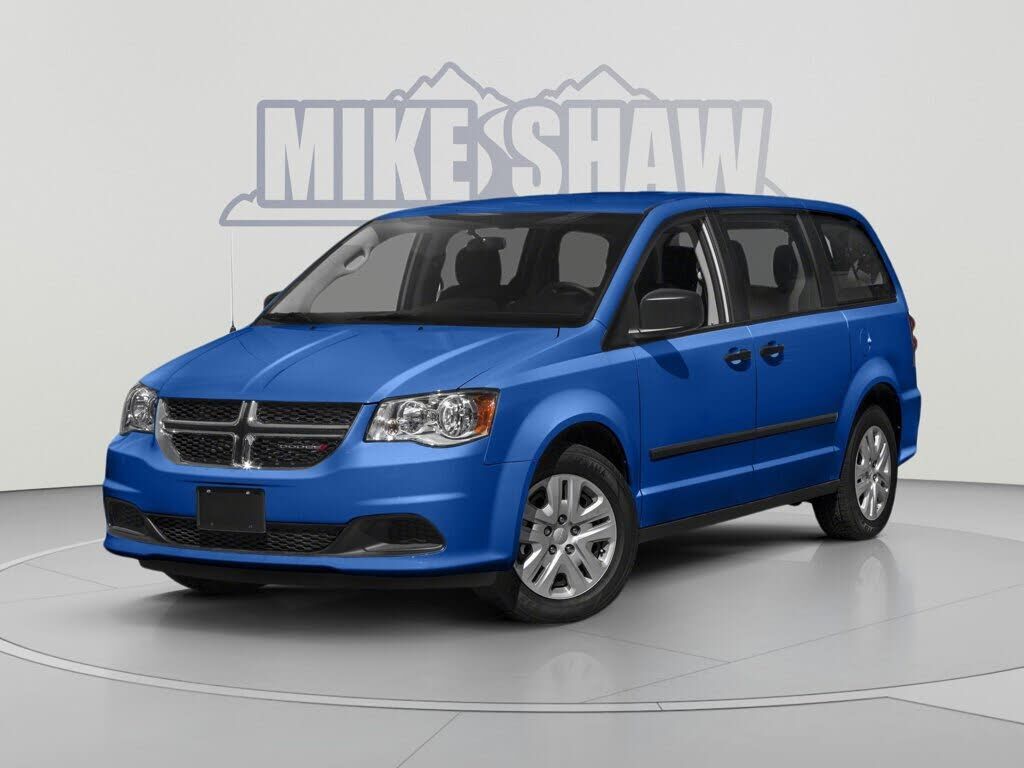 2019 DODGE Grand Caravan