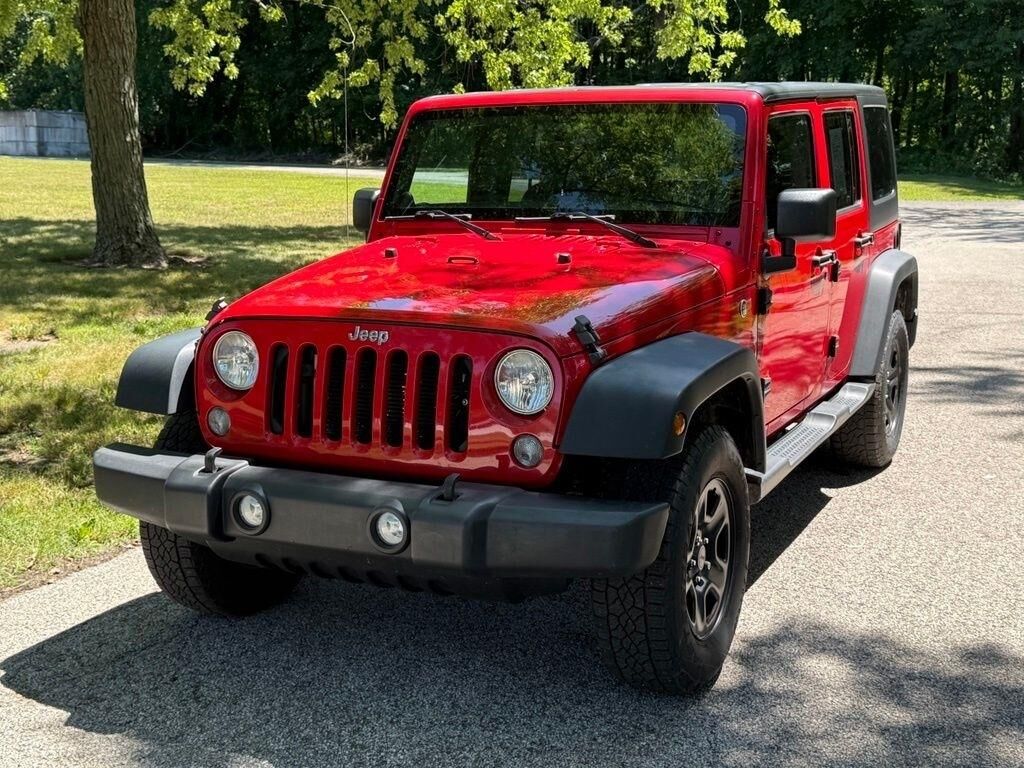2014 JEEP Wrangler