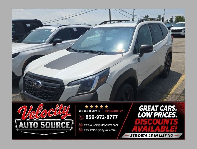 2023 SUBARU Forester