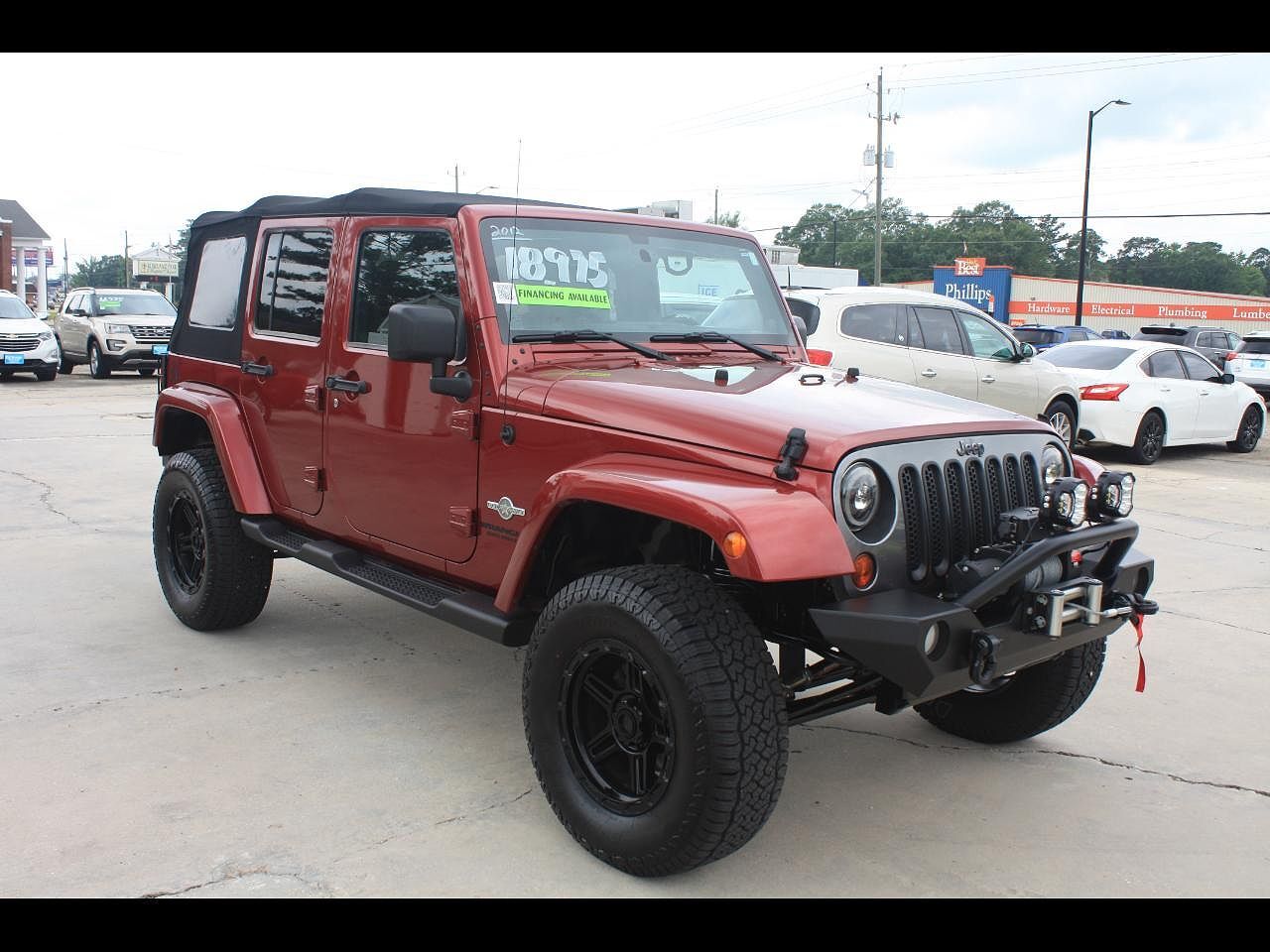 2012 JEEP Wrangler
