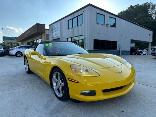 2005 CHEVROLET Corvette