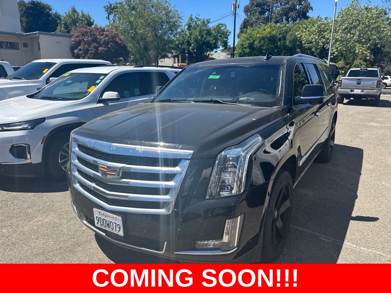 2016 CADILLAC Escalade