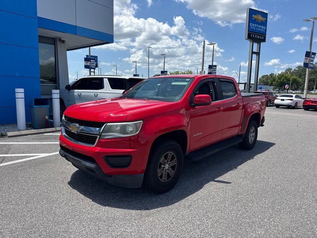 2017 CHEVROLET Colorado