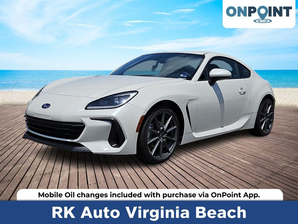 2026 SUBARU BRZ