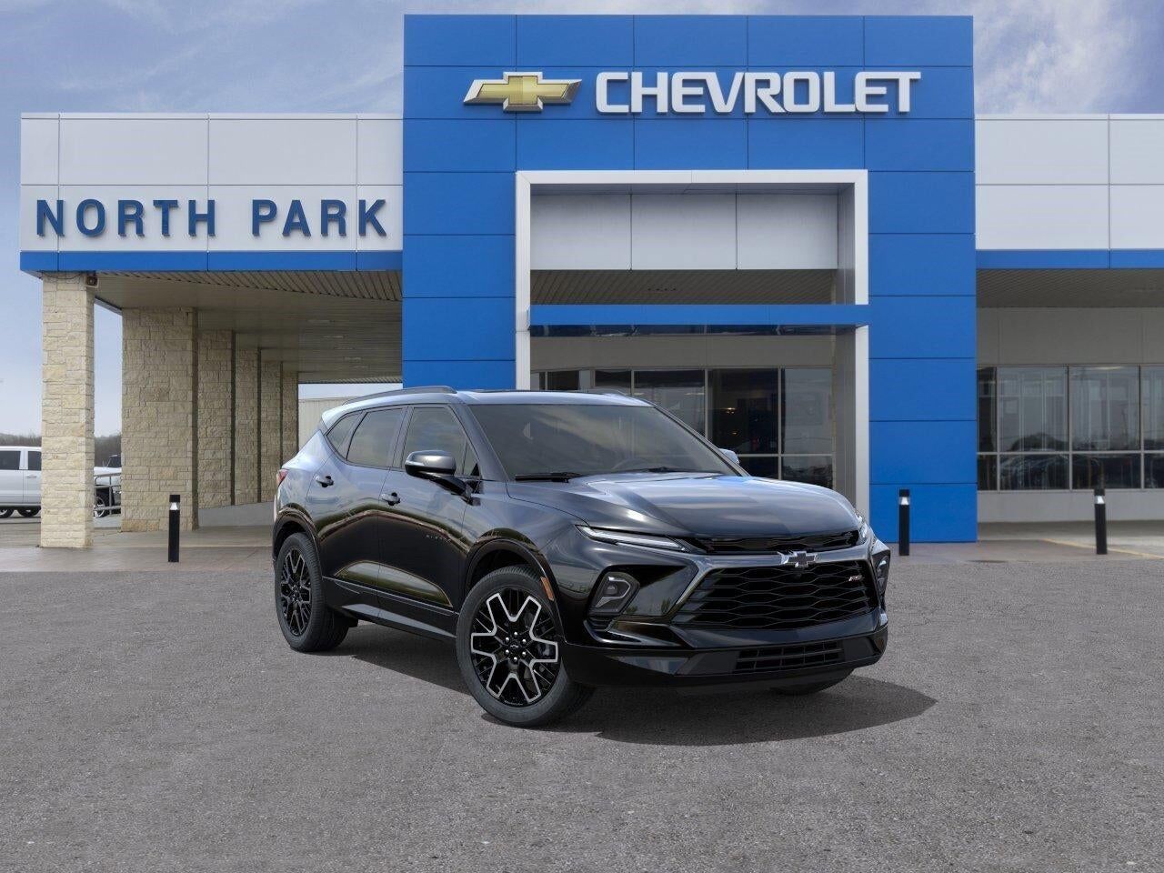 2026 CHEVROLET Blazer