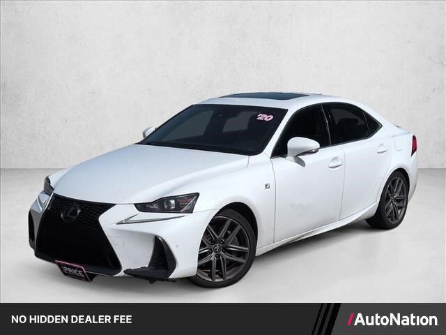 2020 LEXUS IS