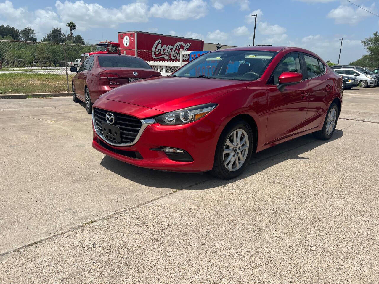 2018 MAZDA Mazda3