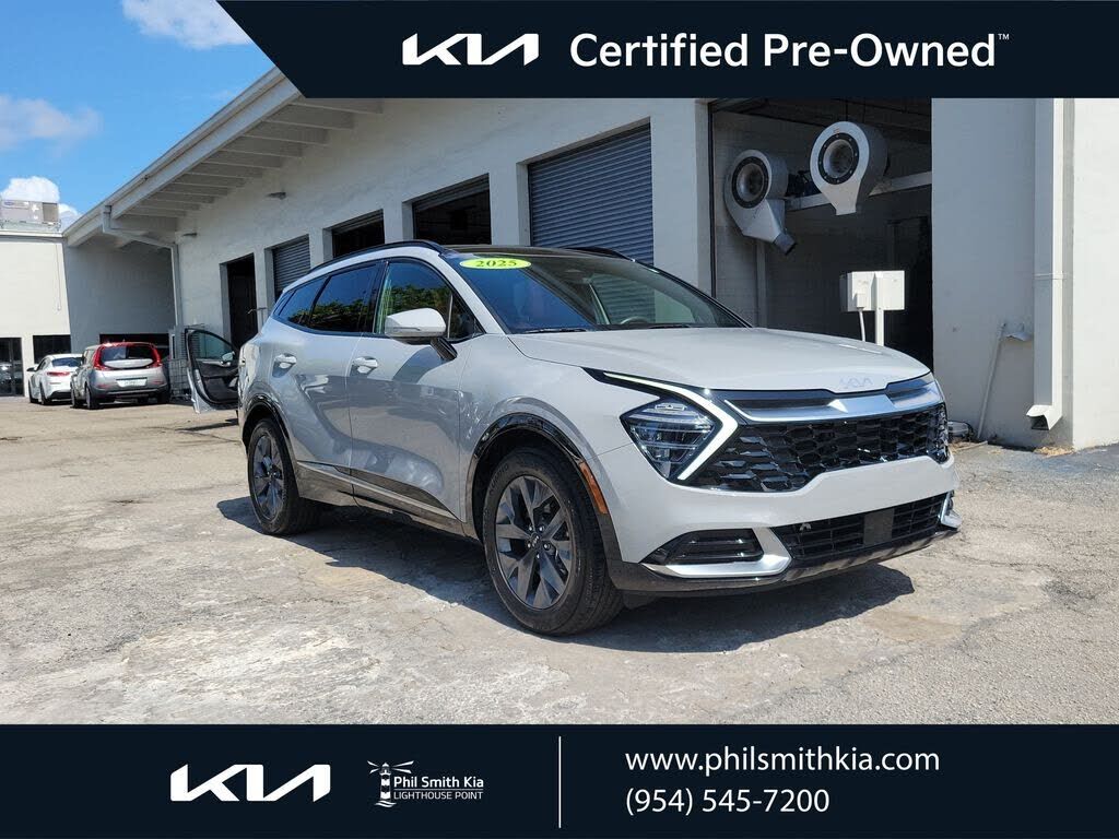 2025 KIA Sportage