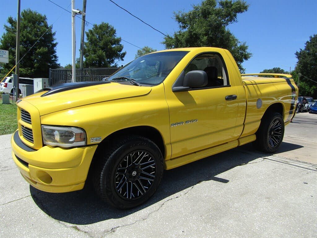 2005 DODGE Ram