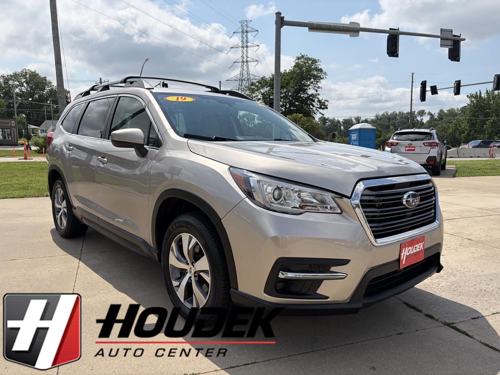 2019 SUBARU Ascent