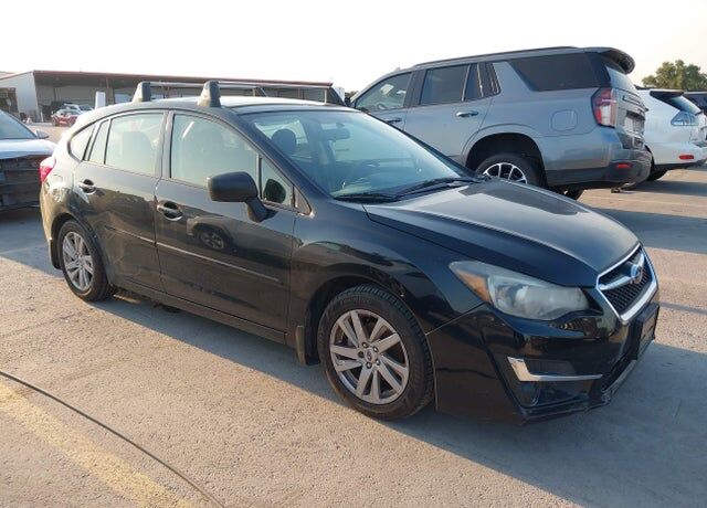 2015 SUBARU Impreza