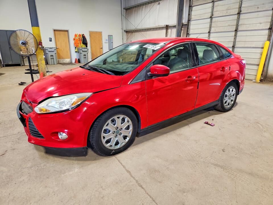 2012 FORD Focus