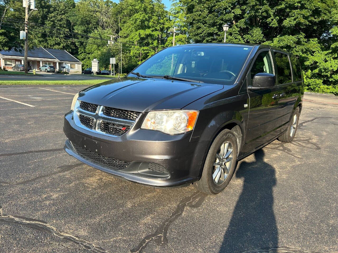 2014 DODGE Grand Caravan