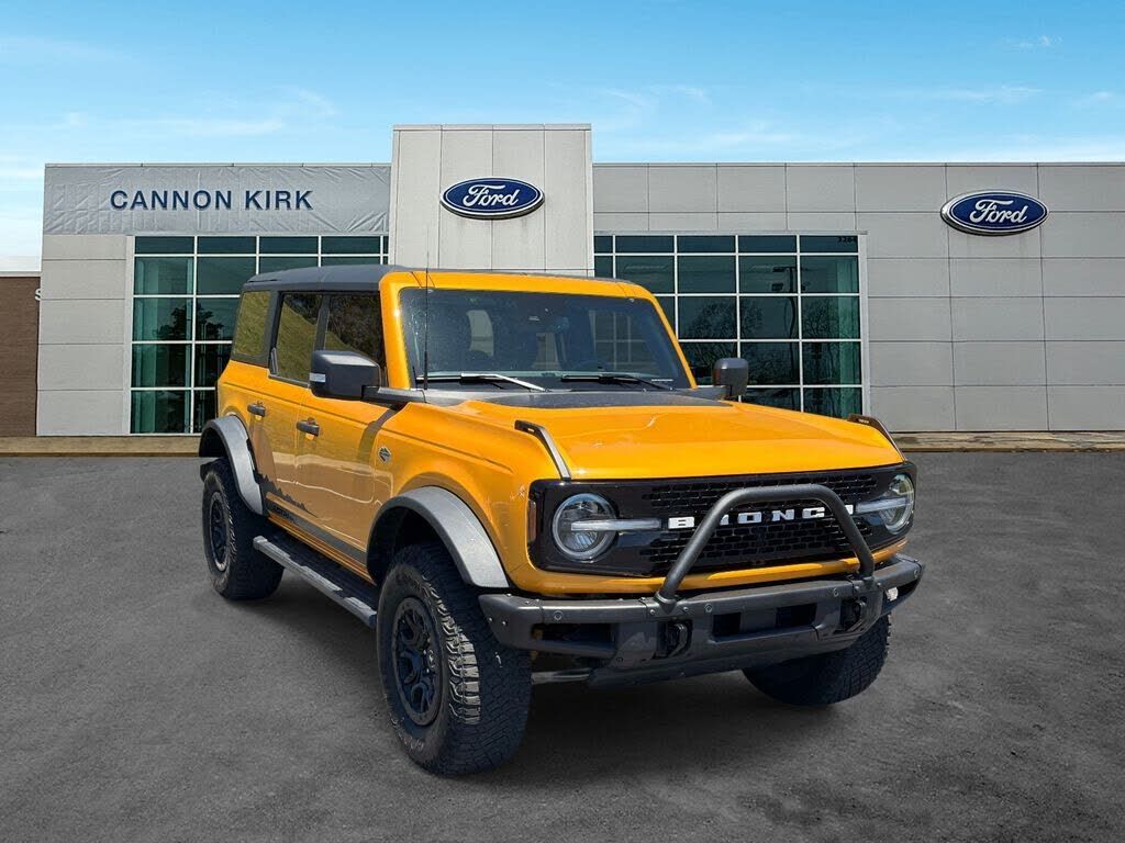 2022 FORD Bronco