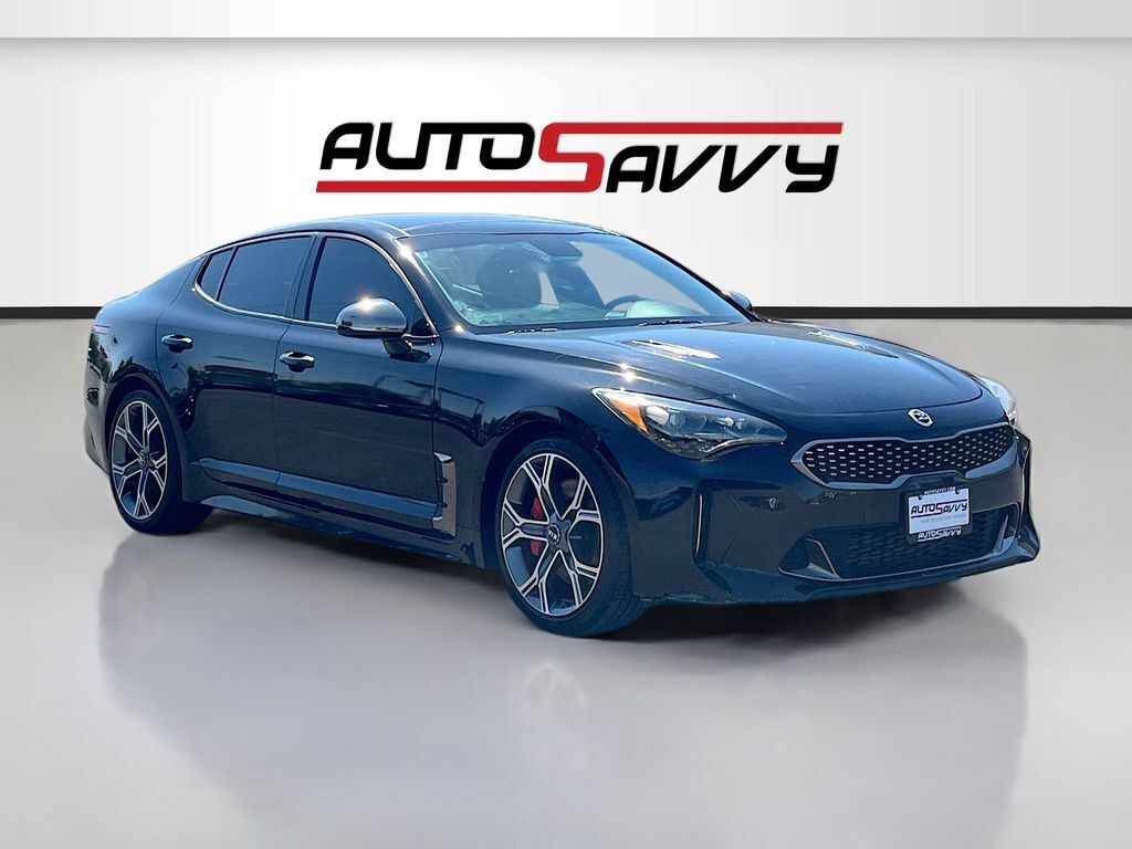 2018 KIA Stinger