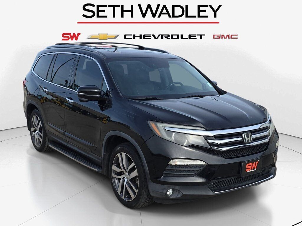 2017 HONDA Pilot
