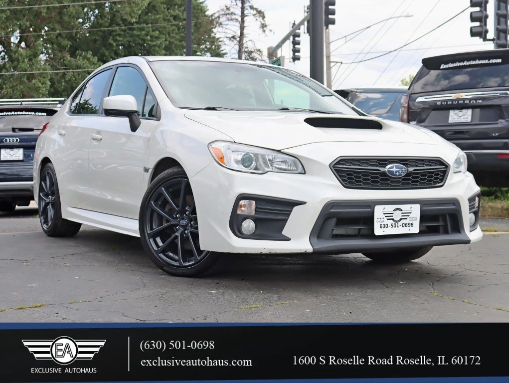 2019 SUBARU WRX