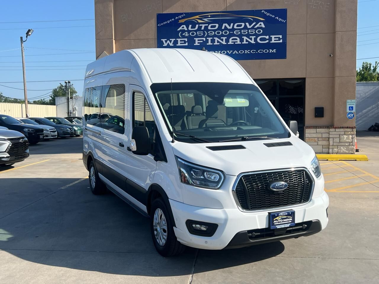 2023 FORD Transit