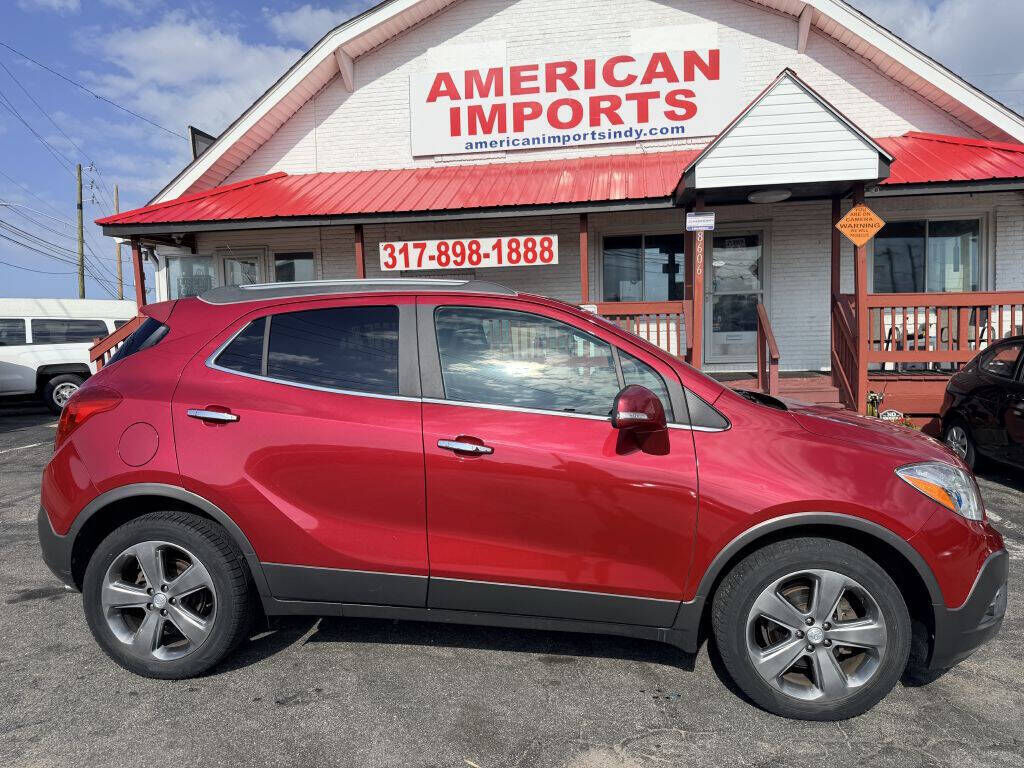 2014 BUICK Encore