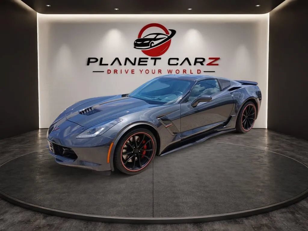 2017 CHEVROLET Corvette