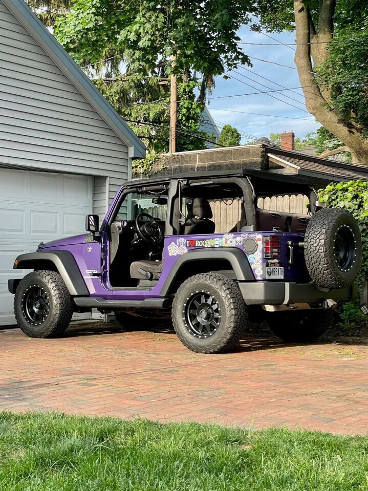 2017 JEEP Wrangler