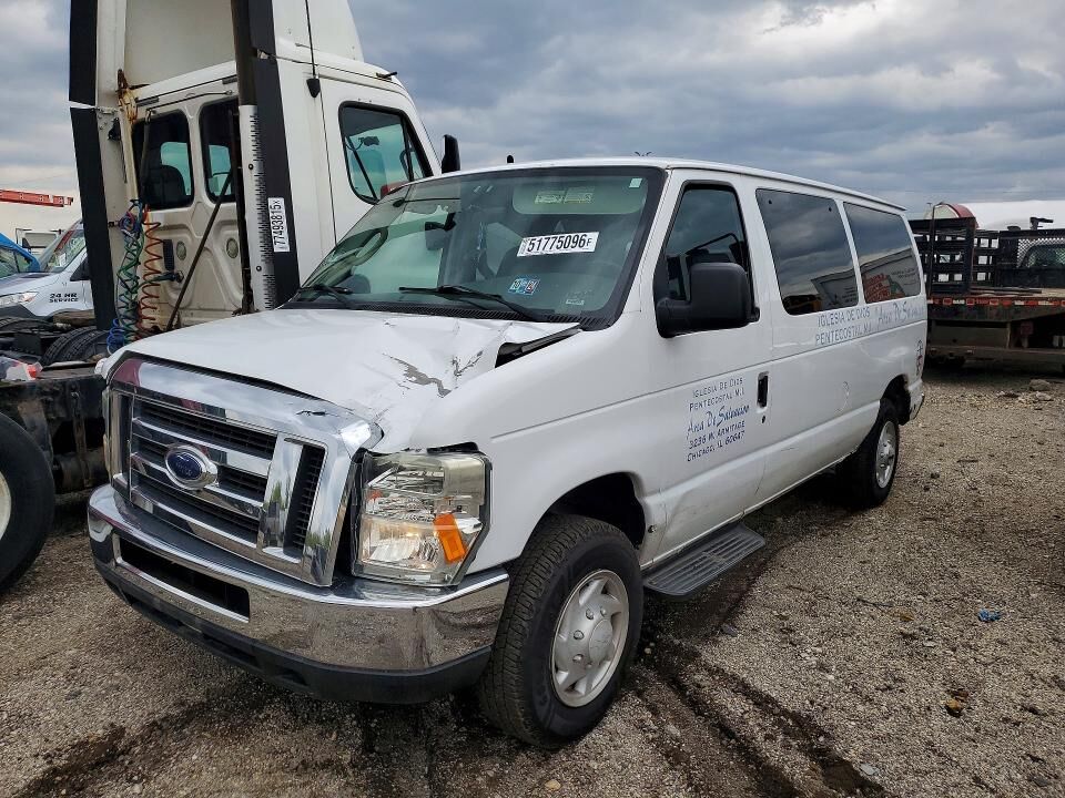 2008 FORD E-350
