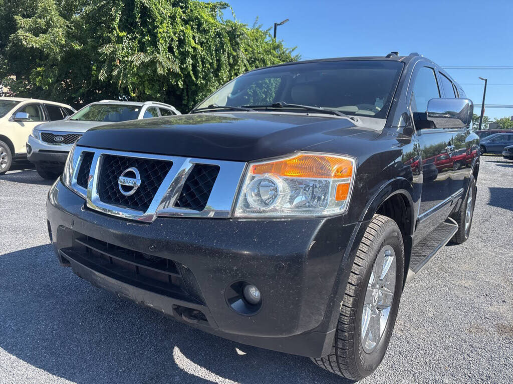 2010 NISSAN Armada
