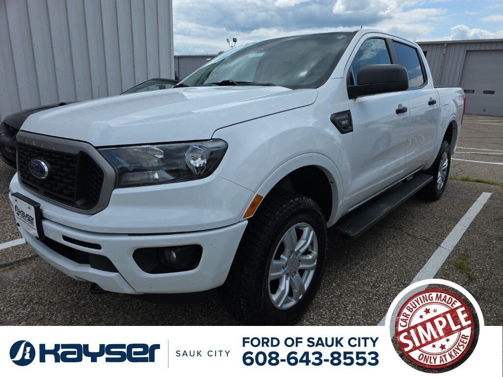 2021 FORD Ranger