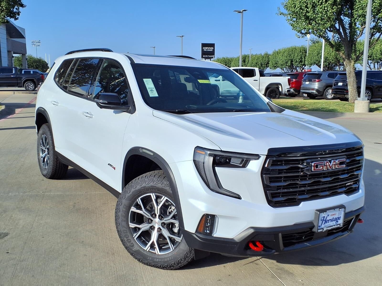 2026 GMC Acadia