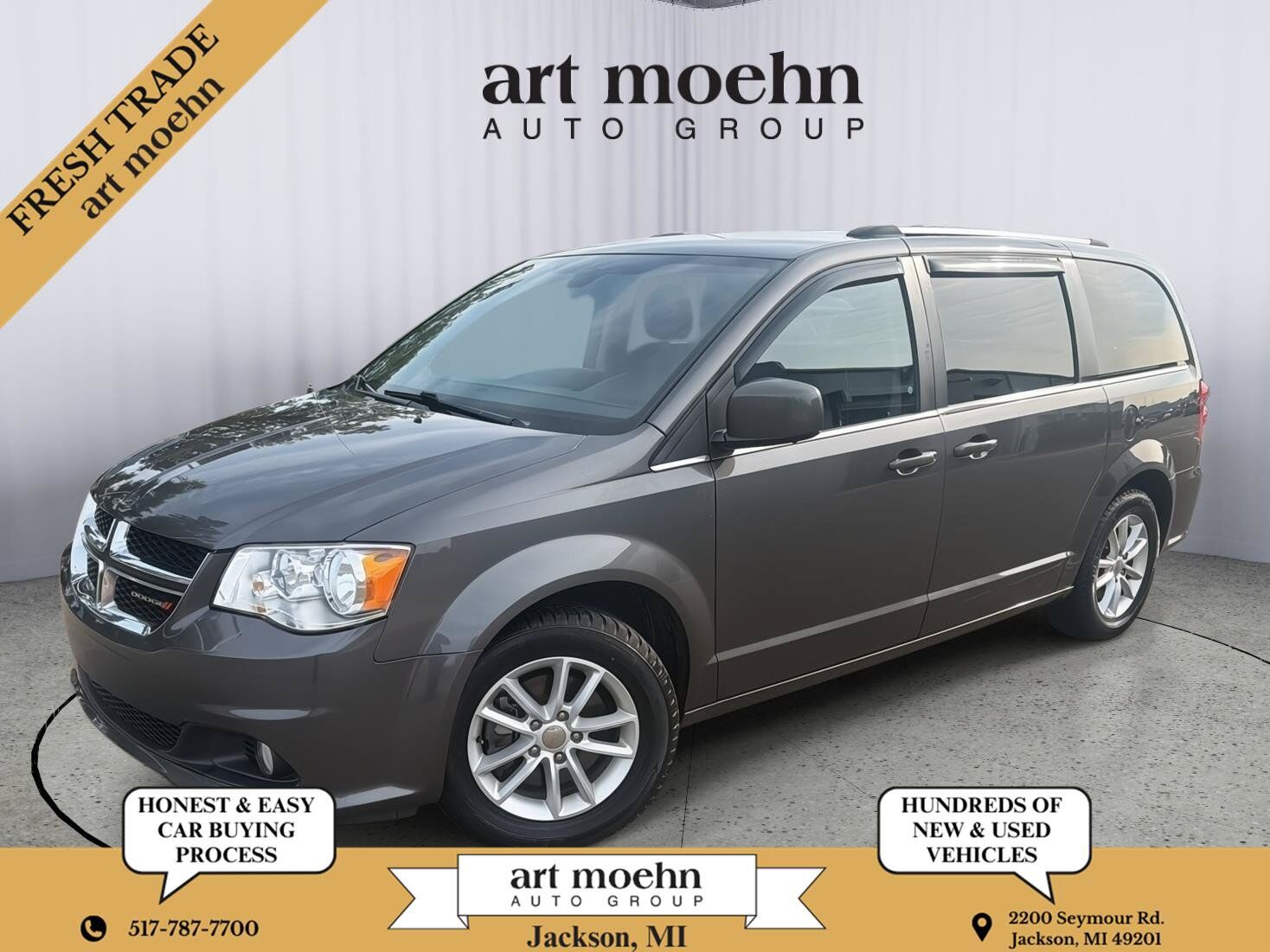 2019 DODGE Grand Caravan