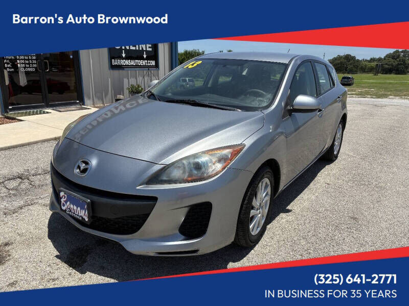 2013 MAZDA Mazda3
