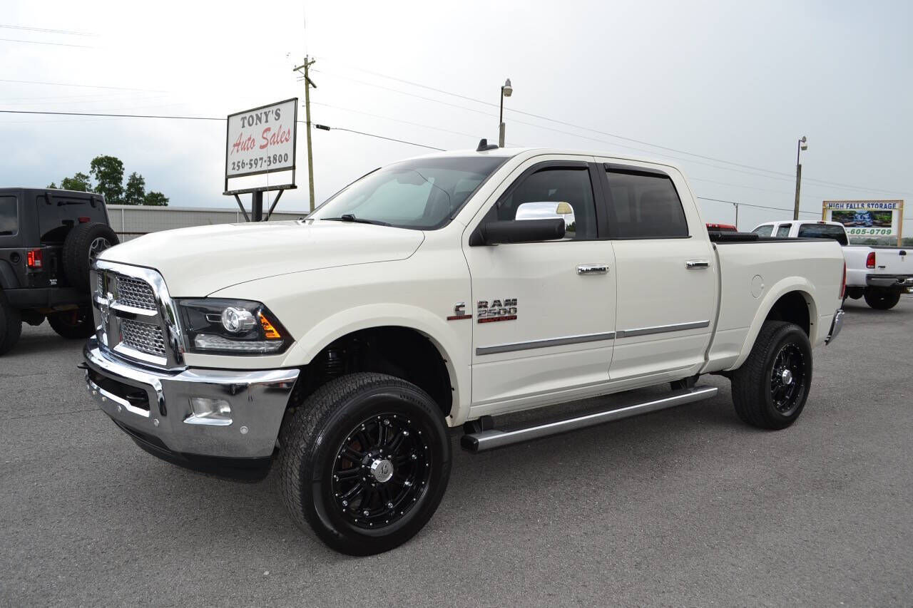 2016 RAM 2500