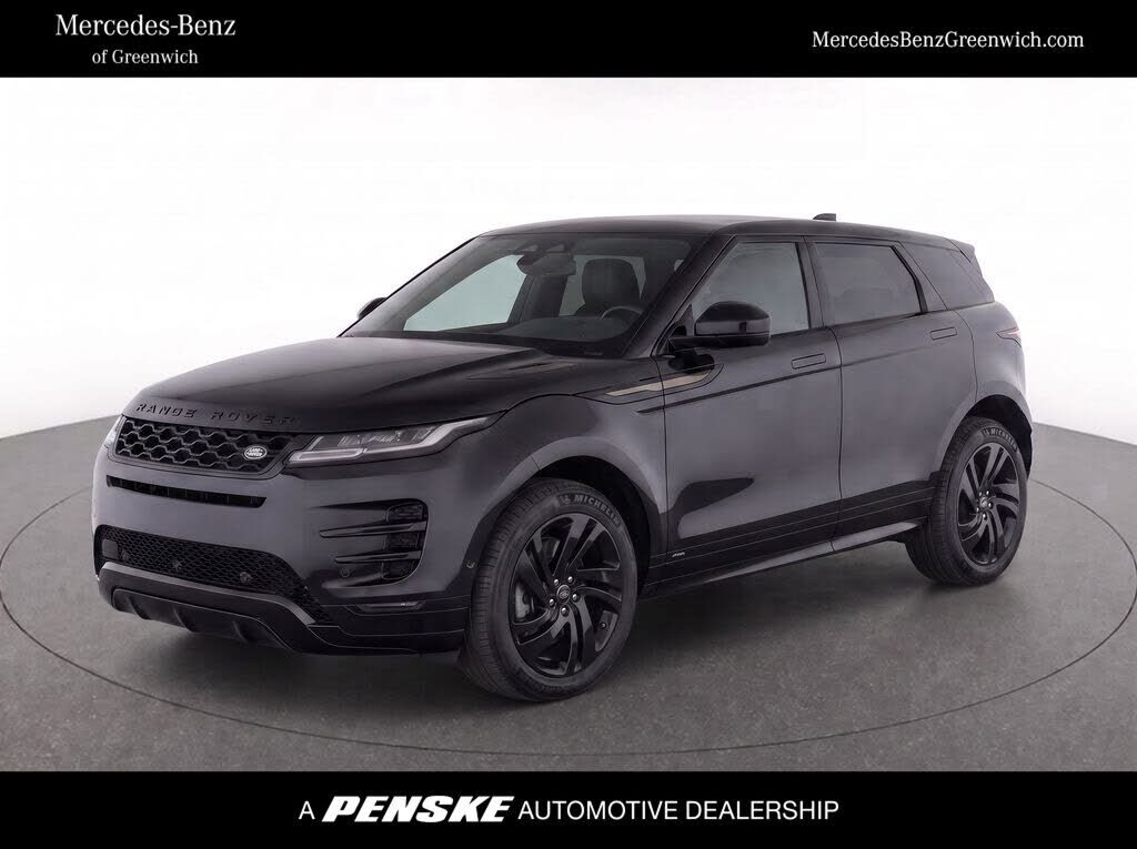 2022 LAND ROVER Range Rover Evoque
