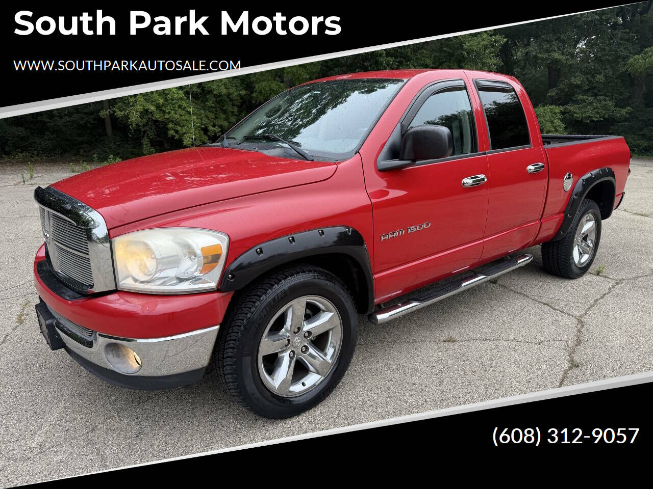 2007 DODGE Ram
