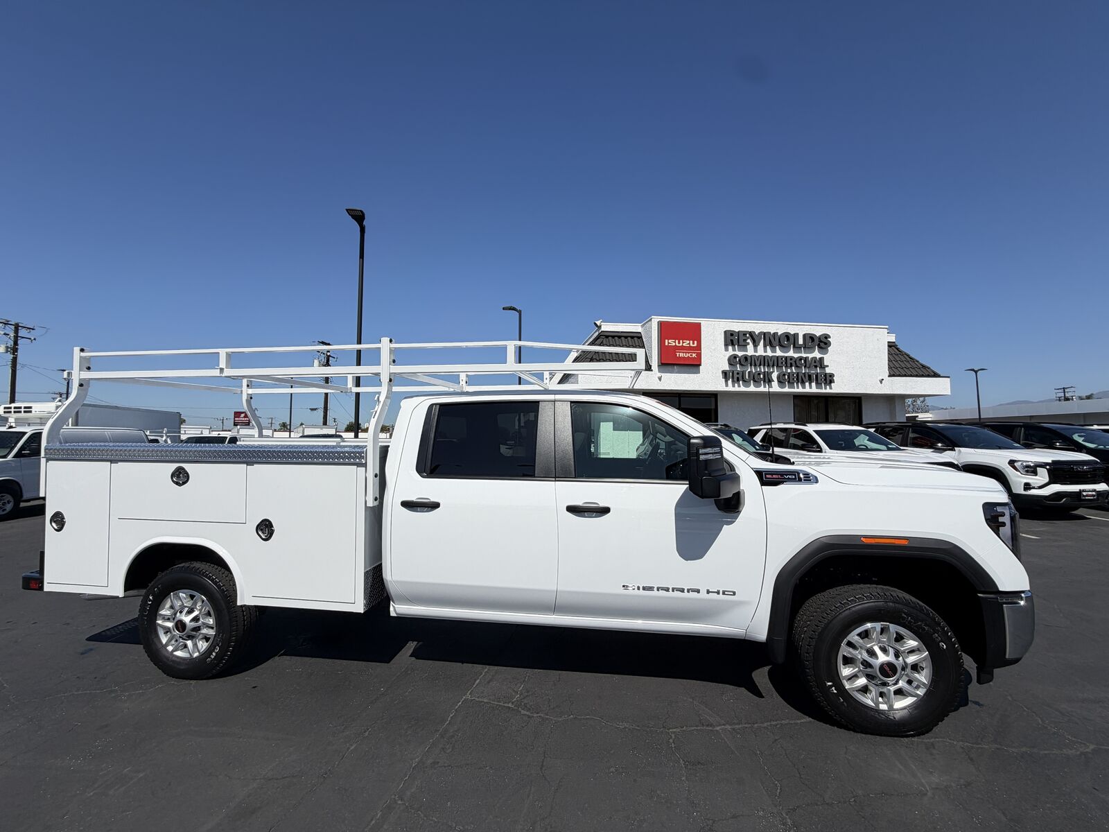 2026 GMC Sierra HD