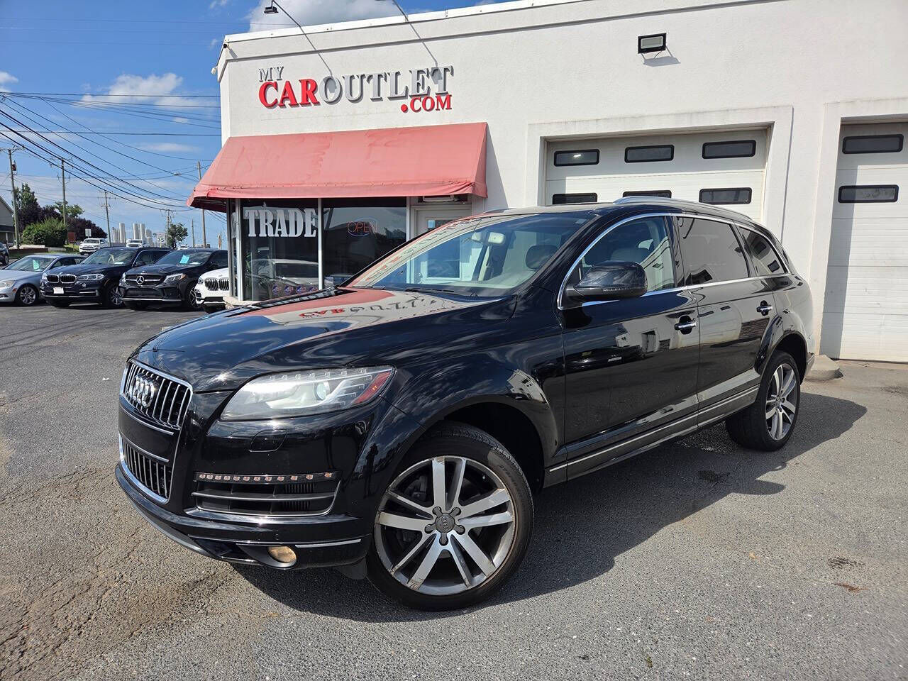 2014 AUDI Q7