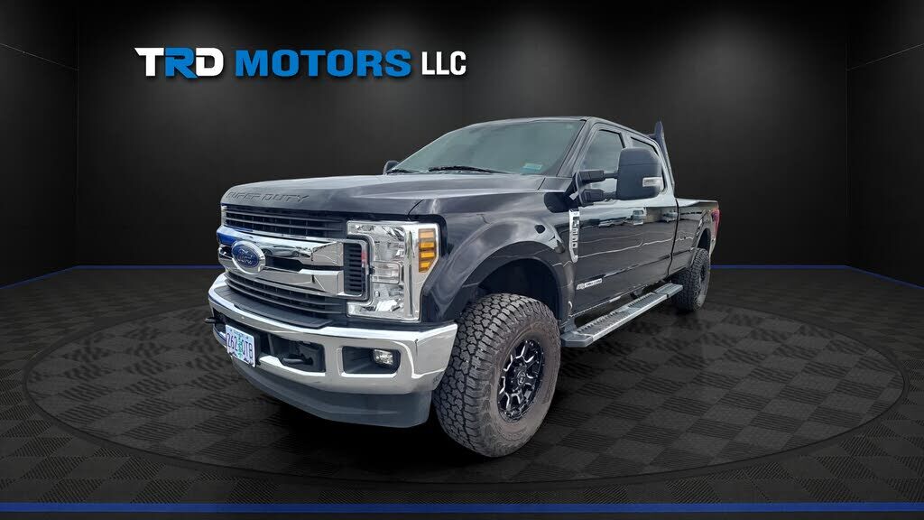 2018 FORD F-350
