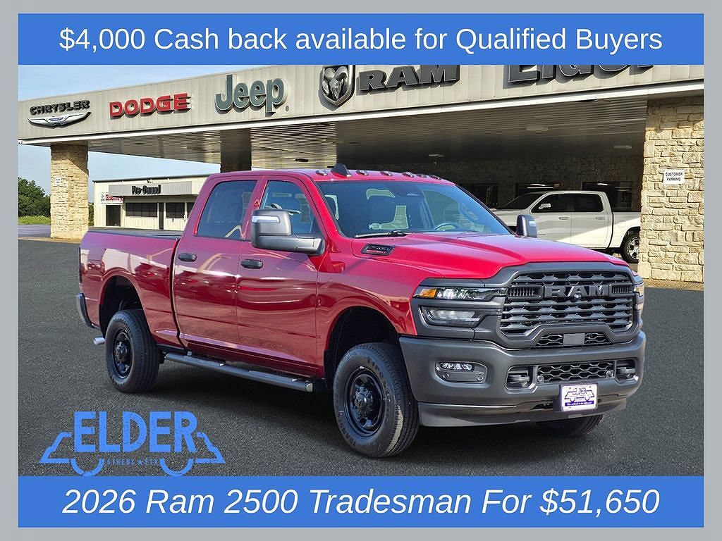 2026 RAM 2500