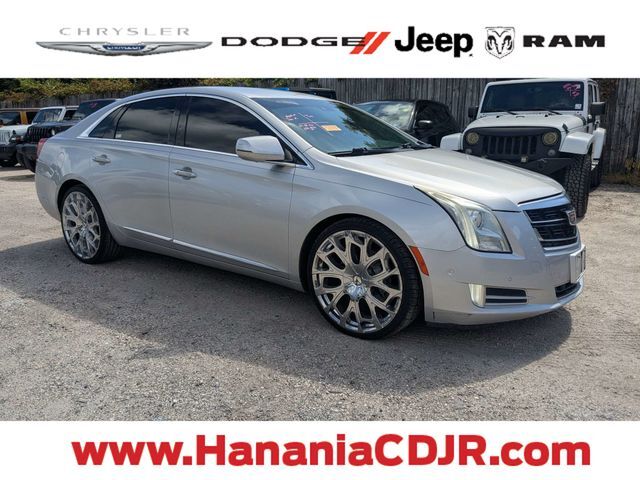 2016 CADILLAC XTS