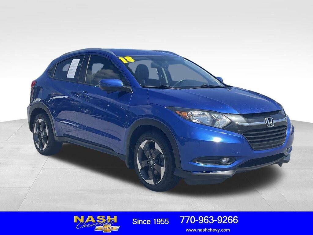 2018 HONDA HR-V