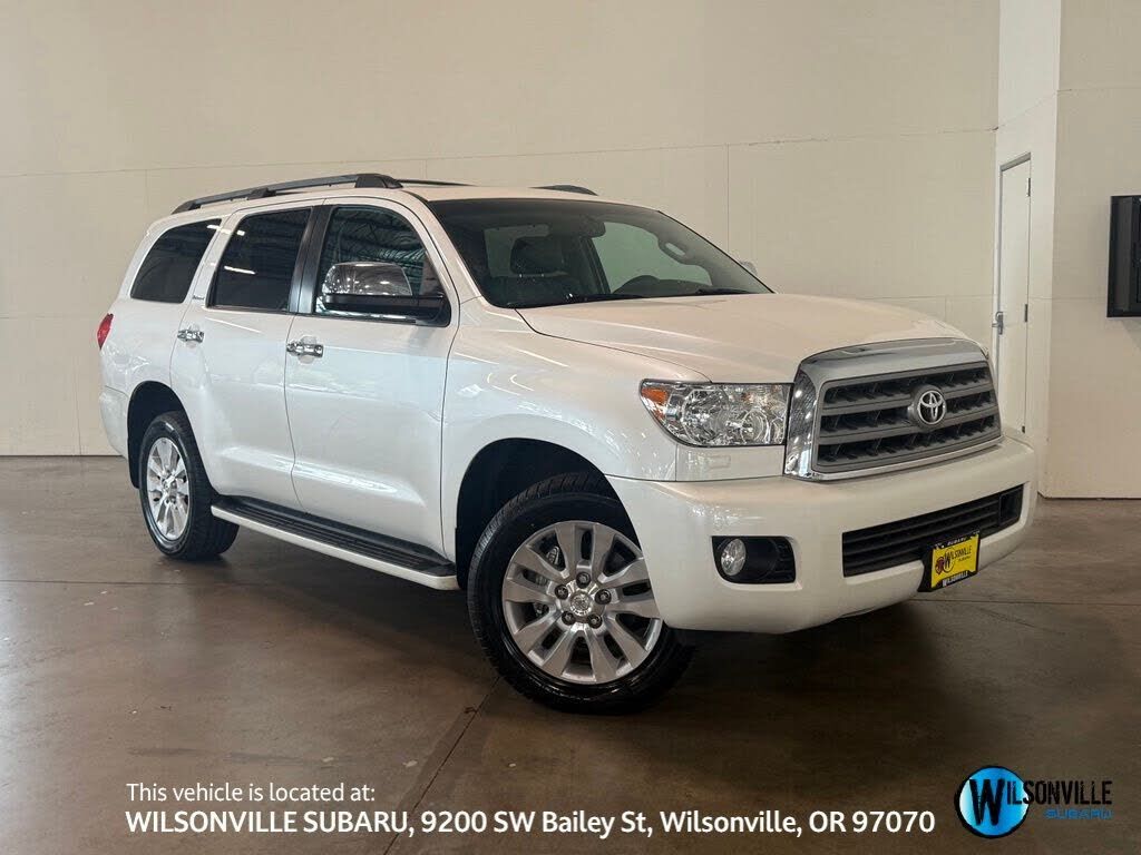 2016 TOYOTA Sequoia