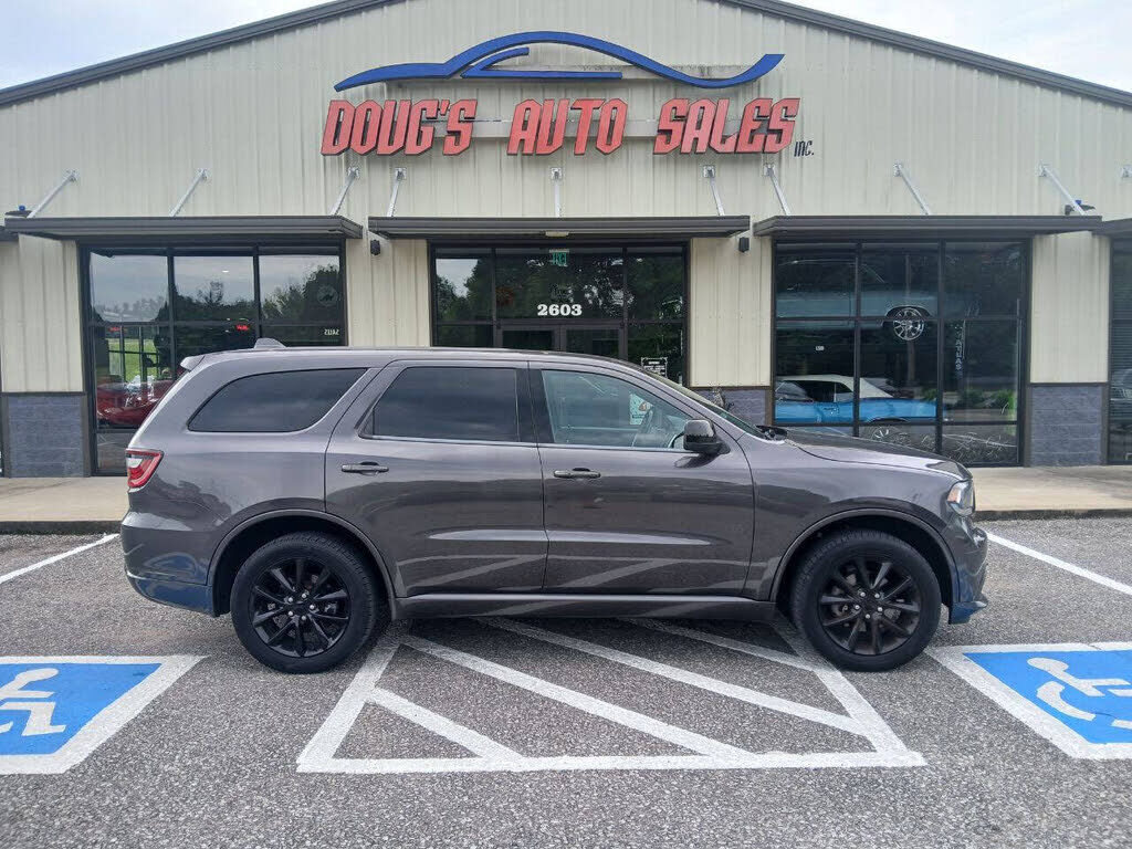 2018 DODGE Durango