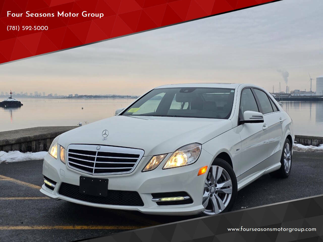 2012 MERCEDES-BENZ E-Class