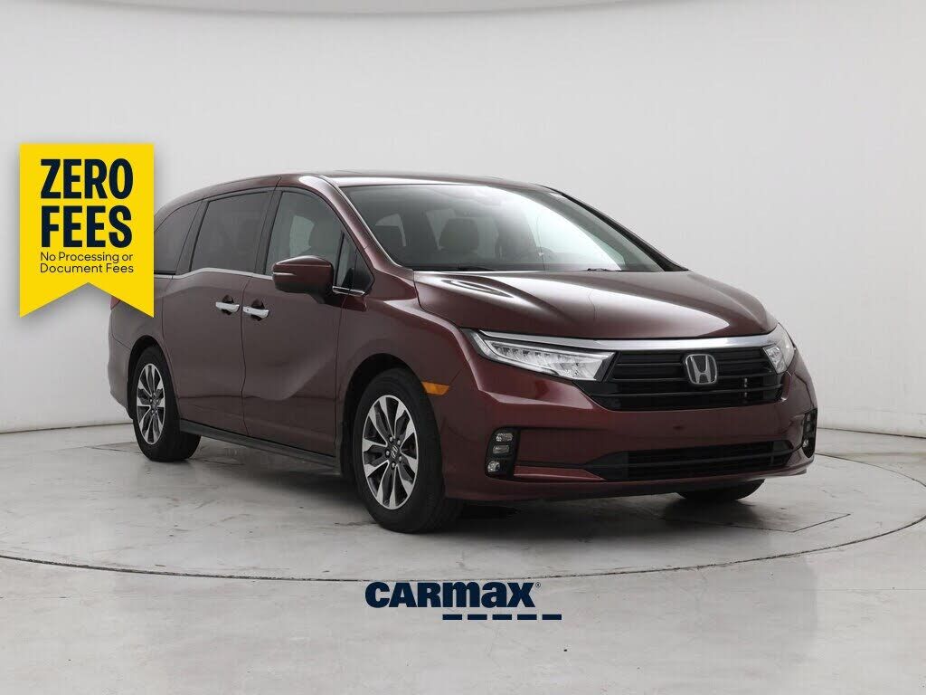 2021 HONDA Odyssey